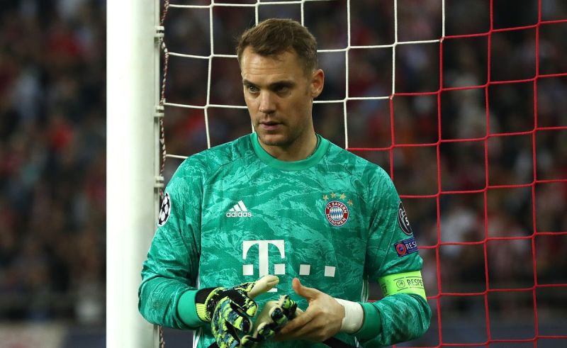 Kiper Bayer Munchen Manuel Neuer (foto WEB)