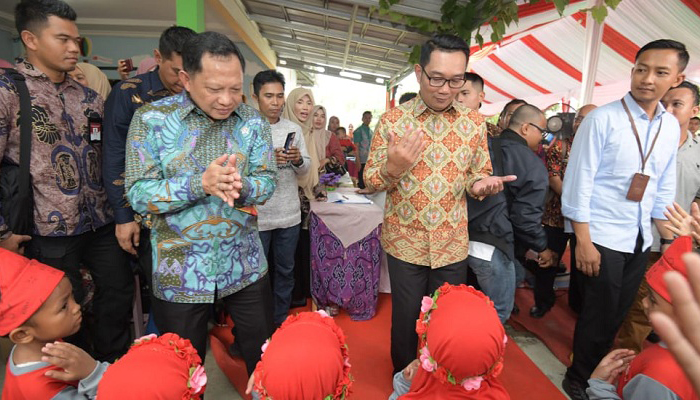 Cegah Corona (covid-19), Mendagri Puji Gerakan CTPS PKK Jabar