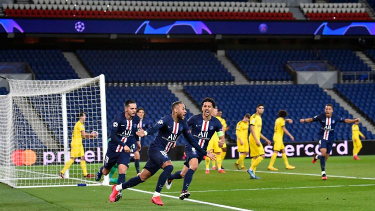 PSG Pecundangi Dortmund Di 16 besar Liga Champions