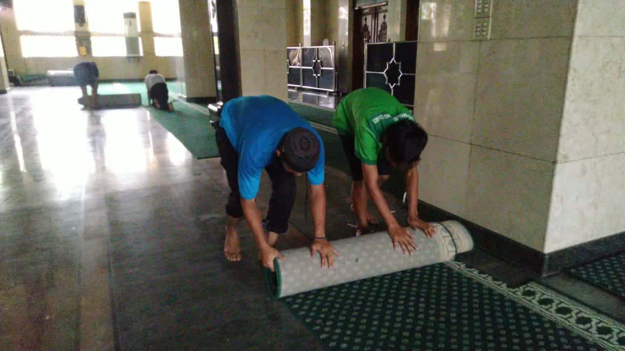 Ini Alasan DKM Masjid Agung Ciamis Berani Gelar Salat Jumat