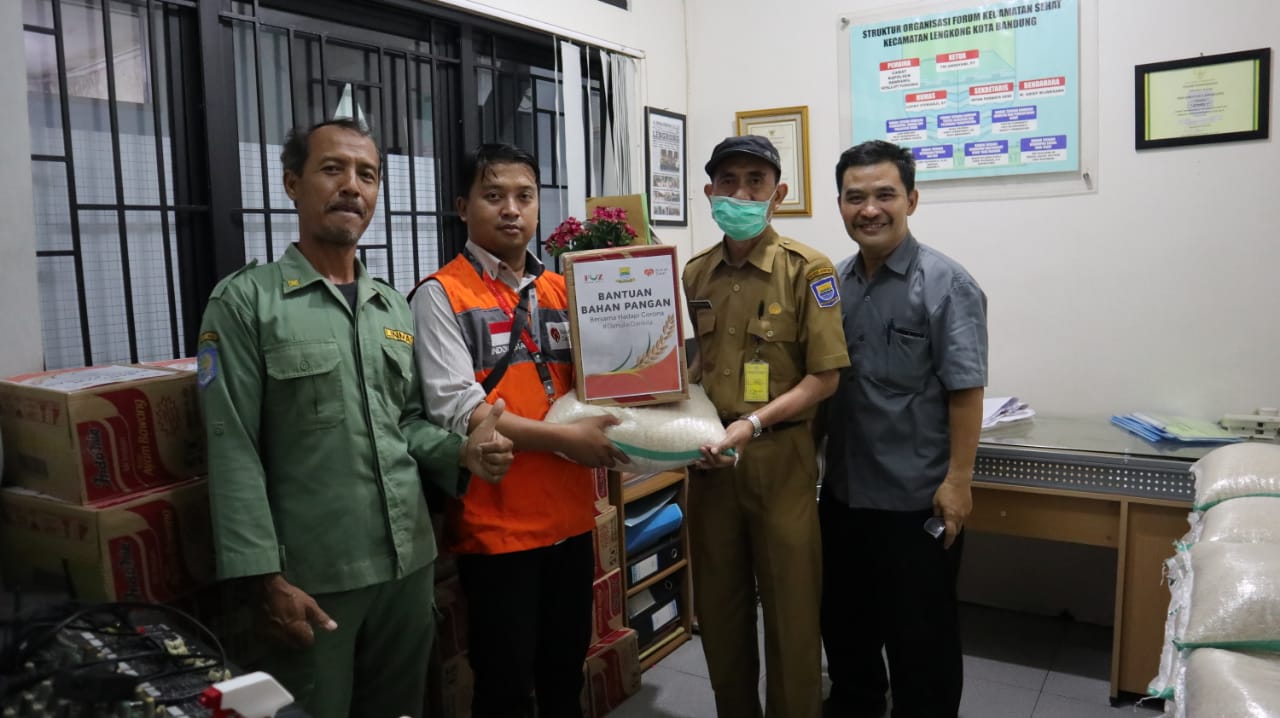 Rumah Zakat Dukung Aksi Pemerintah Bandung Peduli COVID-19