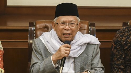 Ma'ruf Minta MUI Buat Fatwa Salat Tanpa Wudhu Bagi Tenaga Medis