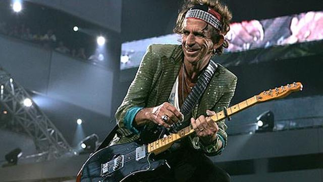 Keith Richards Ngaku Ciptakan Lagu The Rolling Stones saat Bercinta