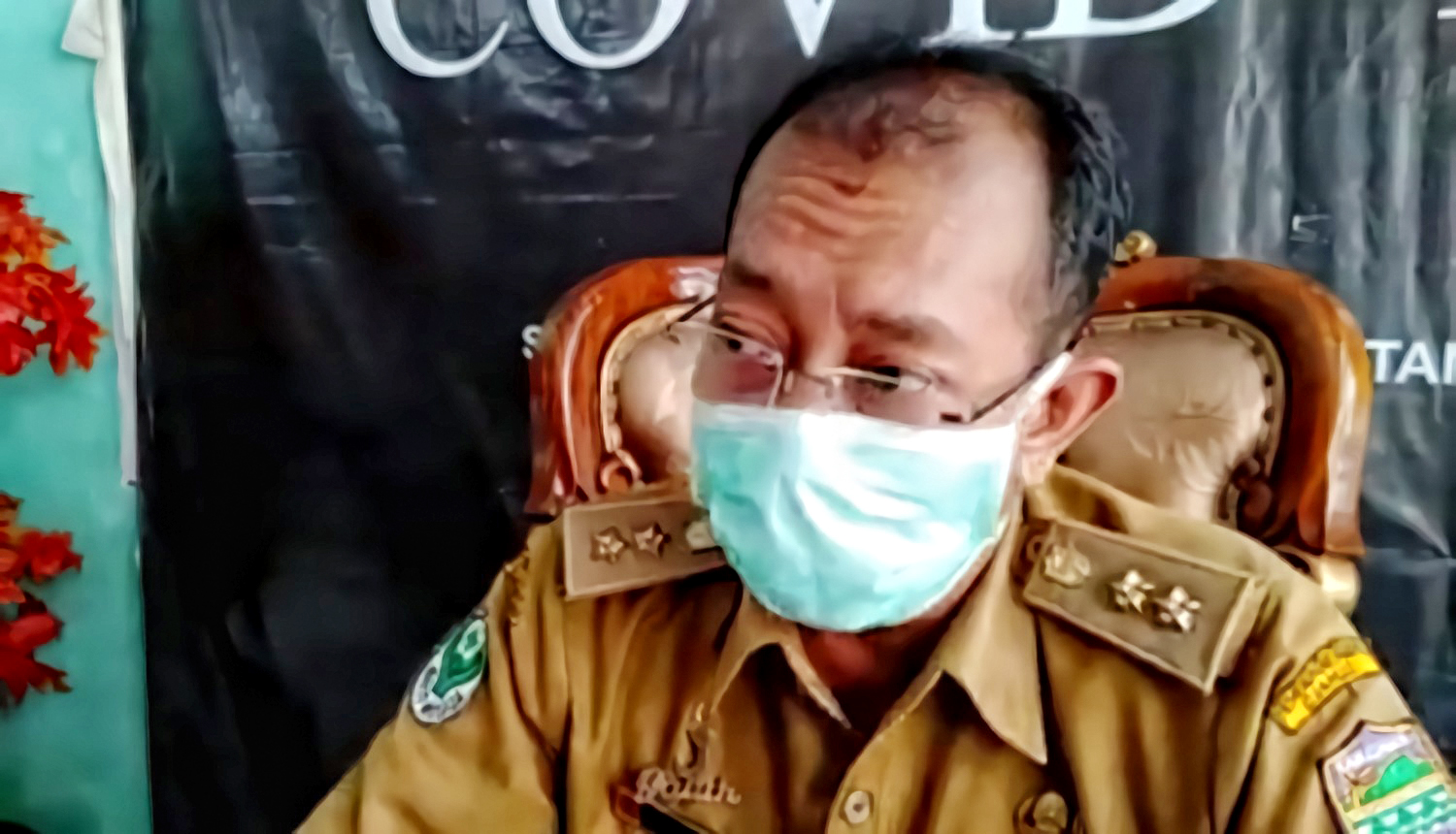 Masyarakat Ciamis Wajib Kenakan Masker Saat Keluar Rumah