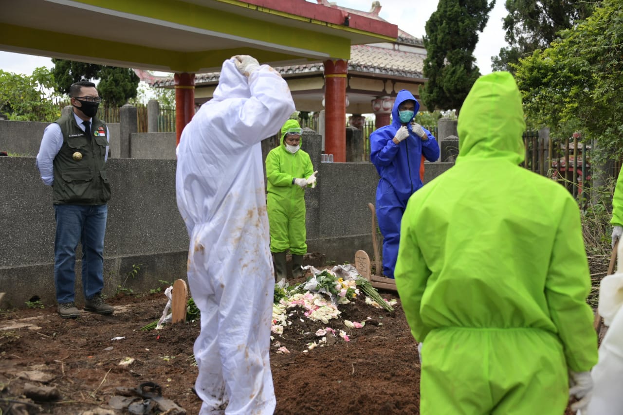 Emil: Jenazah COVID-19 Tidak Akan Menulari Masyarakat