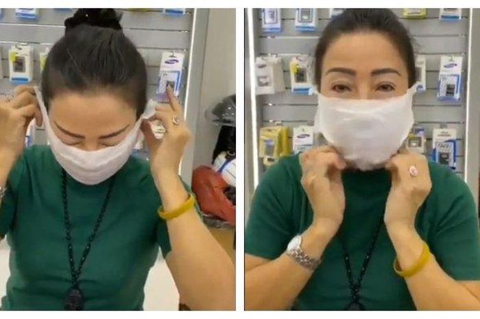 Profesor Jepang: Masker Tisu Toilet Lebih Ampuh Daripada Masker Bedah