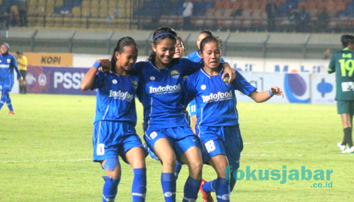 PON XX Mundur, Pemain Persib Putri Tetap 'Positif Thinking'