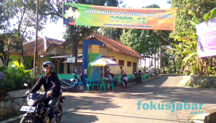 Pendatang Masuk Wilayah Desa Pawindan Ciamis Disterilisasi