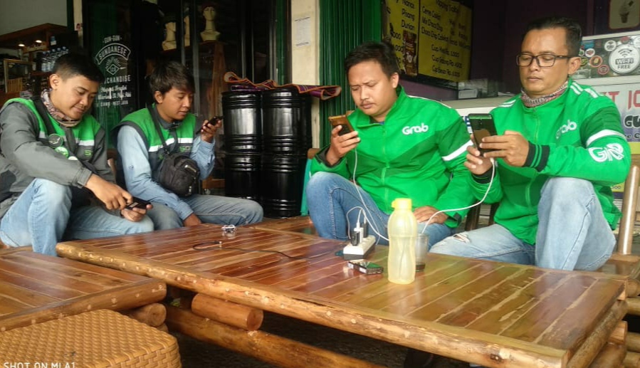 Ojol Ciamis