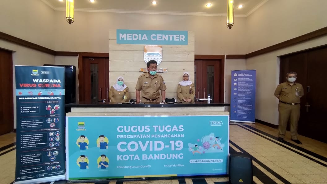 Berikan Bantuan Bagi Warga Terdampak Covid-19. Pemkot Bandung Masih Cari Anggaran Sebesar Rp101 Miliar