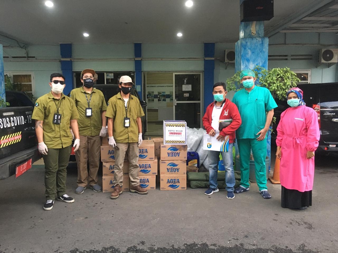 Jabar Quick Response berikan APD ke RSUD Kota Banjar