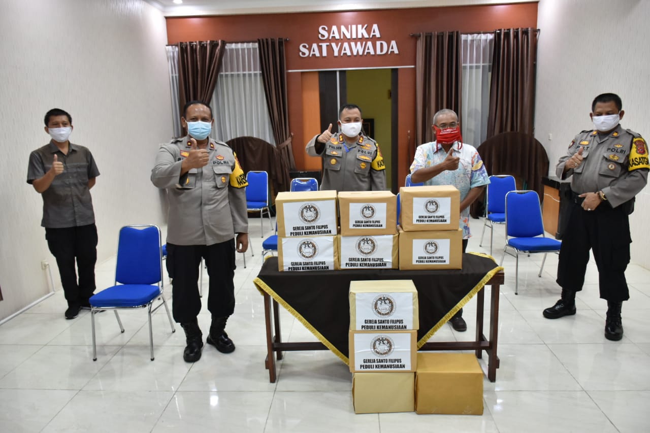 Pemkot Banjar Bersama Forkopimda Kota Banjar Membuat Maklumat Bersama