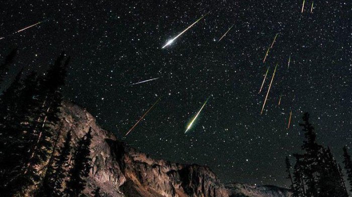 Keindahan Hujan Meteor Lyrid akan Hiasai Langit Malam Ini