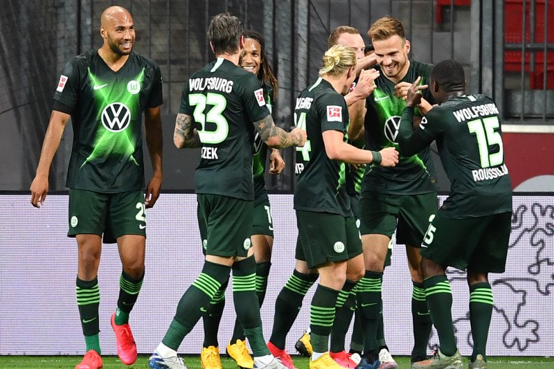 Wolfsburg Mengamuk, Bungkam Tuan Rumah Leverkusen dengan Skor 4-1