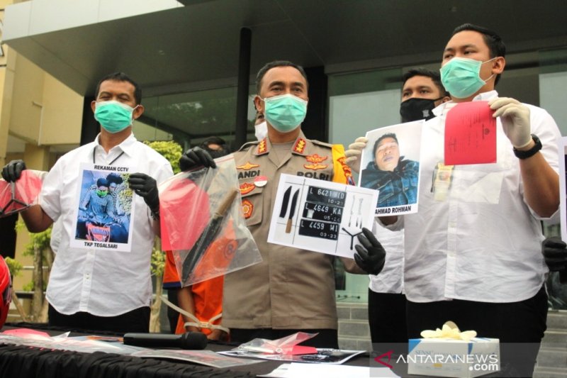 Acungkan Paramh, Bandit Motor di Surabaya Ditembak Mati