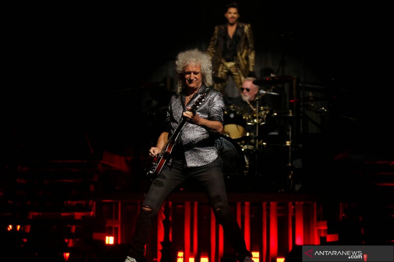Queen Gelar Konser Tribute Freddie Mercury untuk Galang Dana