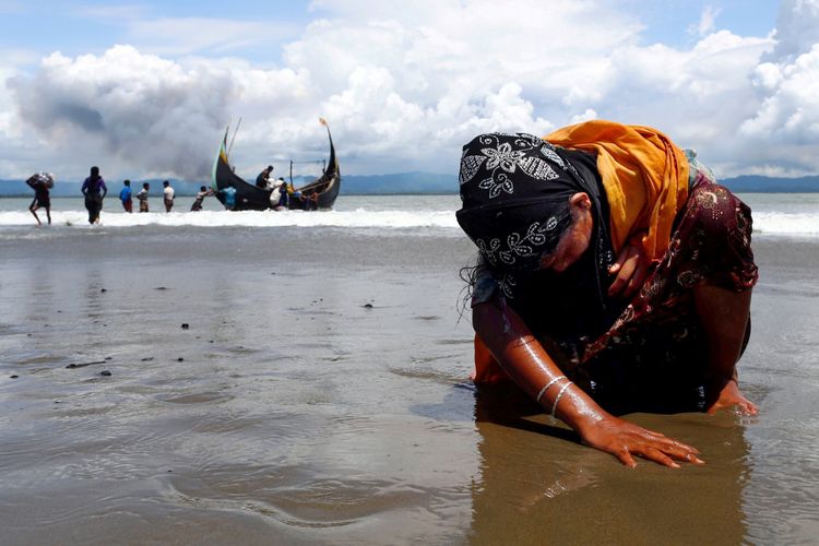 Amnesty International Desak Indonesia Terima Pengungsi Rohingya Terdampar di laut