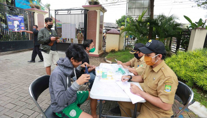 Kurun Waktu Tiga Hari, Pemkot Tangerang Catat 2.146 pelanggar PSBB