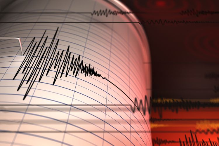 Lampung Diguncang Gempa Berkekuatan M 4,3