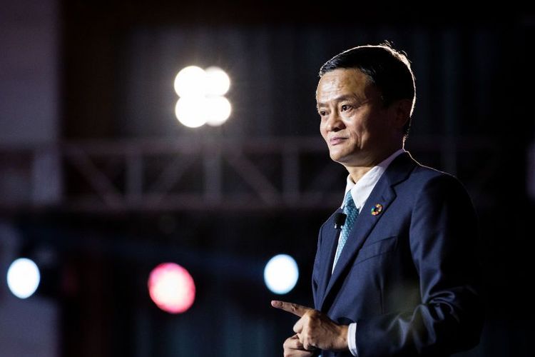 Jack Ma mundur dari SoftBank