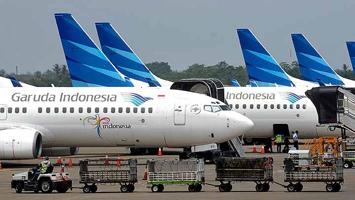 Garuda Indonesia Dilarang Angkut Pemudik