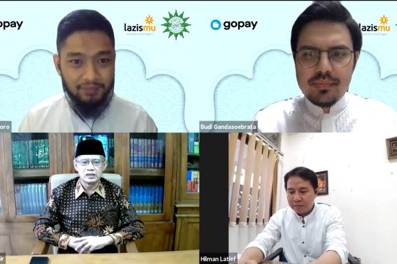 Zakat Digital, GoPay-Muhammadiyah Permudah Umat Bantu Sesama