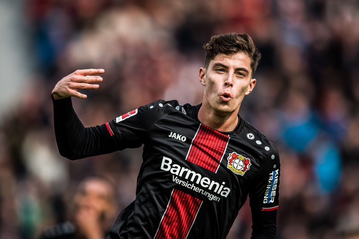 Gol Tunggal Kai Havertz Antar Leverkusen Naik ke Posisi Ketiga