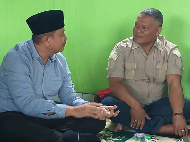 Iwan Saputra Apresiasi Kades Mangkonjaya