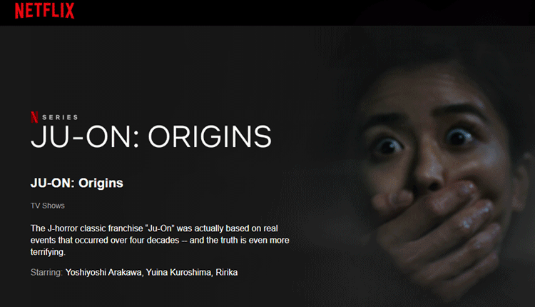 Ju-On Origins Netflix Fokusjabar
