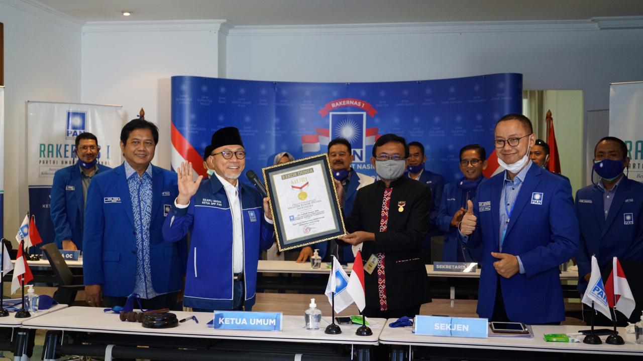Rakernas PAN Bahas Kesejahteraan dan Kesehatan