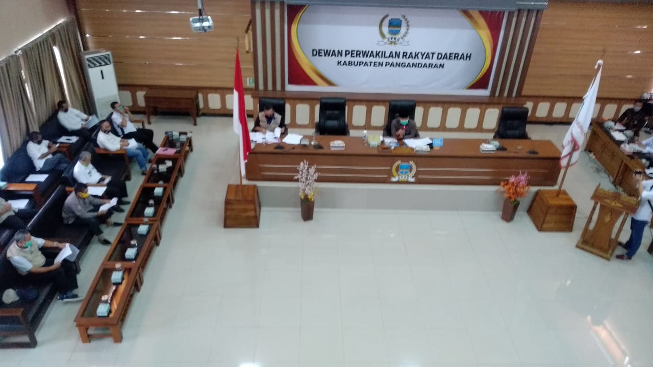 DPRD Pangandaran fokusjabar.id