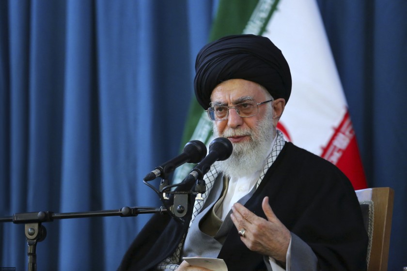 Pemimpin Iran: Israel adalah 