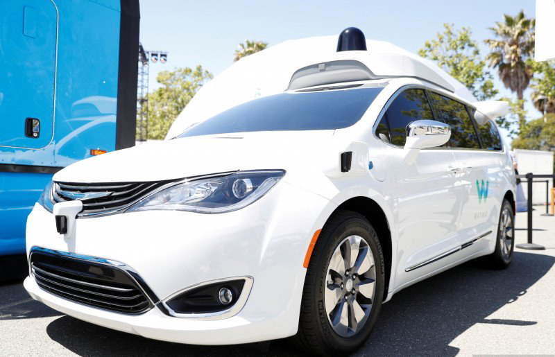 Volvo-Waymo Bersatu Kembangkan Mobil self-driving