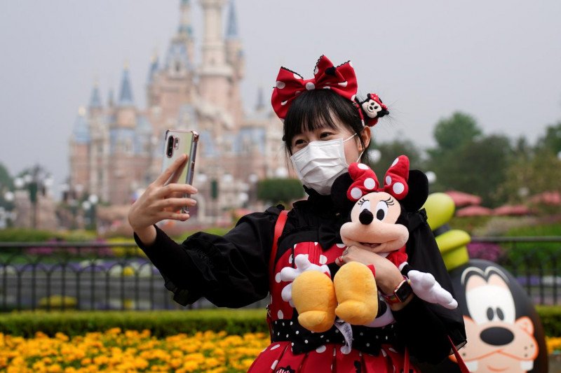 Disneyland Hong Kong buka kembali 18 Juni