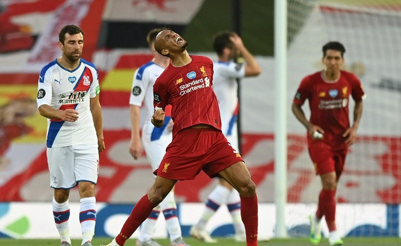 Liverpool di Ambang Juara Usai Hantam Crystal Palace 4-0