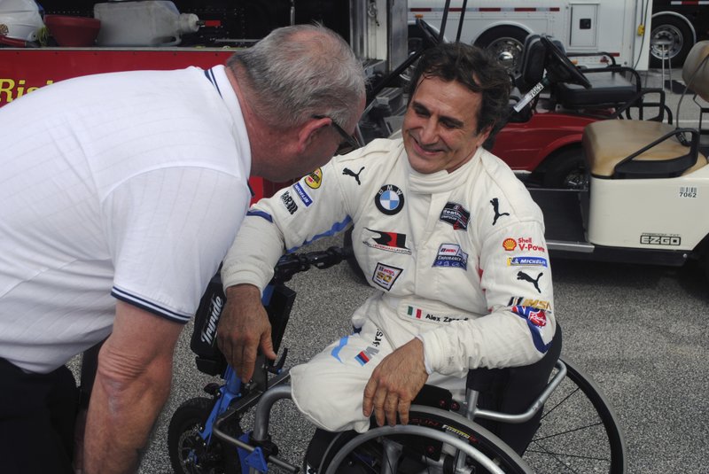 Zanardi Kembali Bedah Saraf Pasca Insiden Handbike di Italia