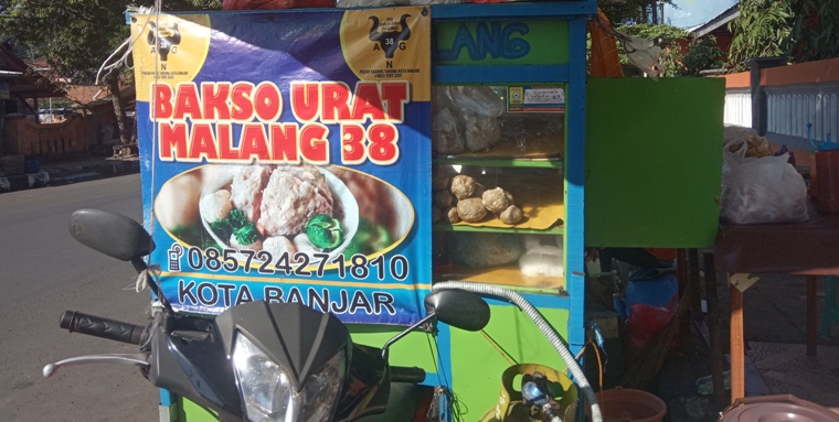 FOKUSJabar.id Baso viral Kota Banjar