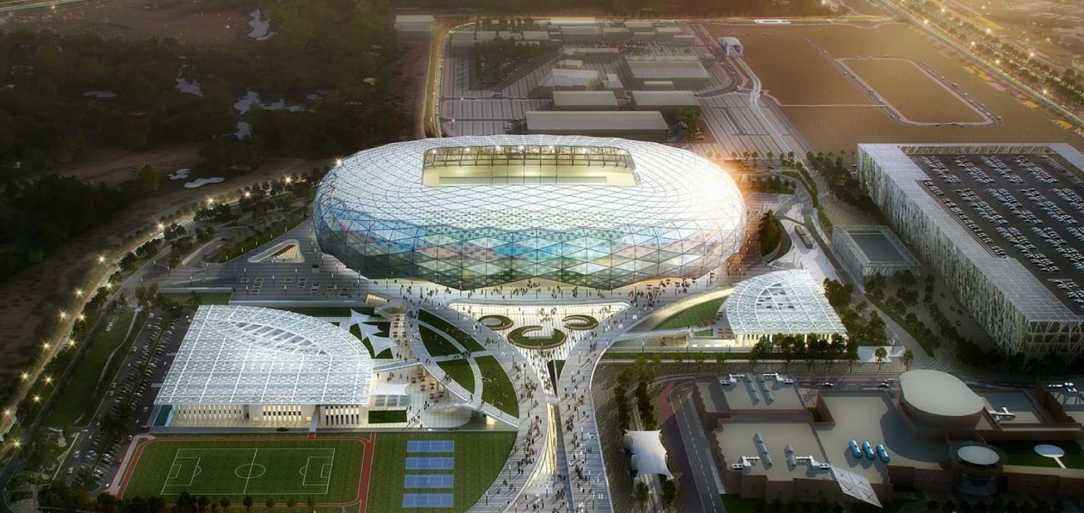 Qatar Dedikasikan Stadion Baru untuk Pejuang Covid-19