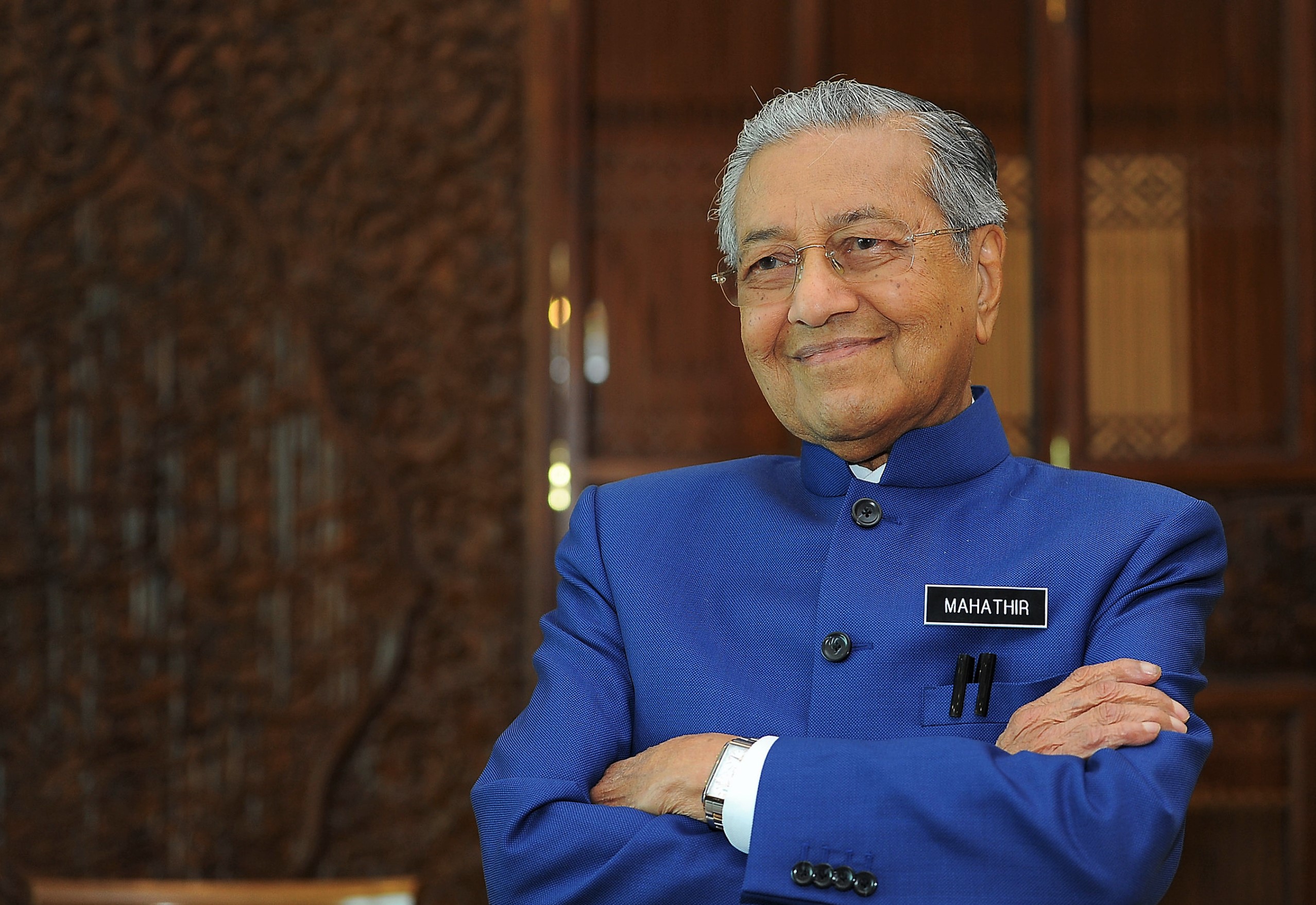 Mantan perdana menteri Malaysia, Tun Dr Mahathir Mohammad fokusjabar.id