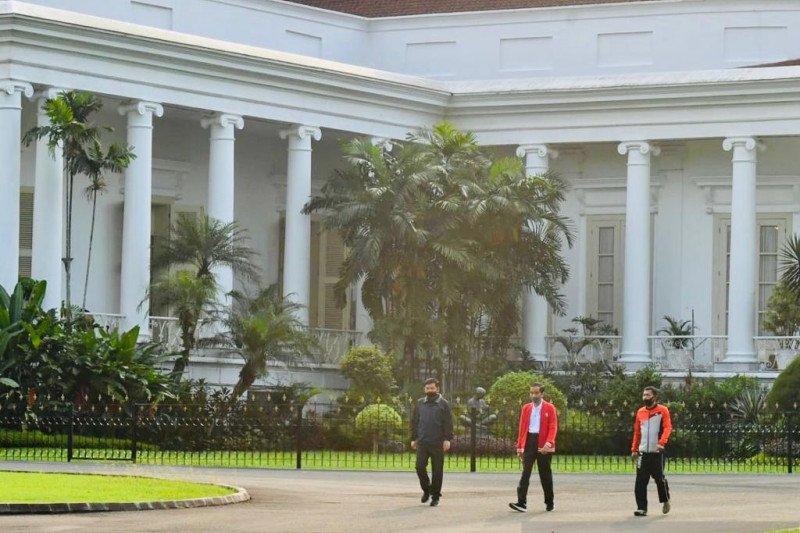 Istana: Presiden rapat tertutup itu hal biasa