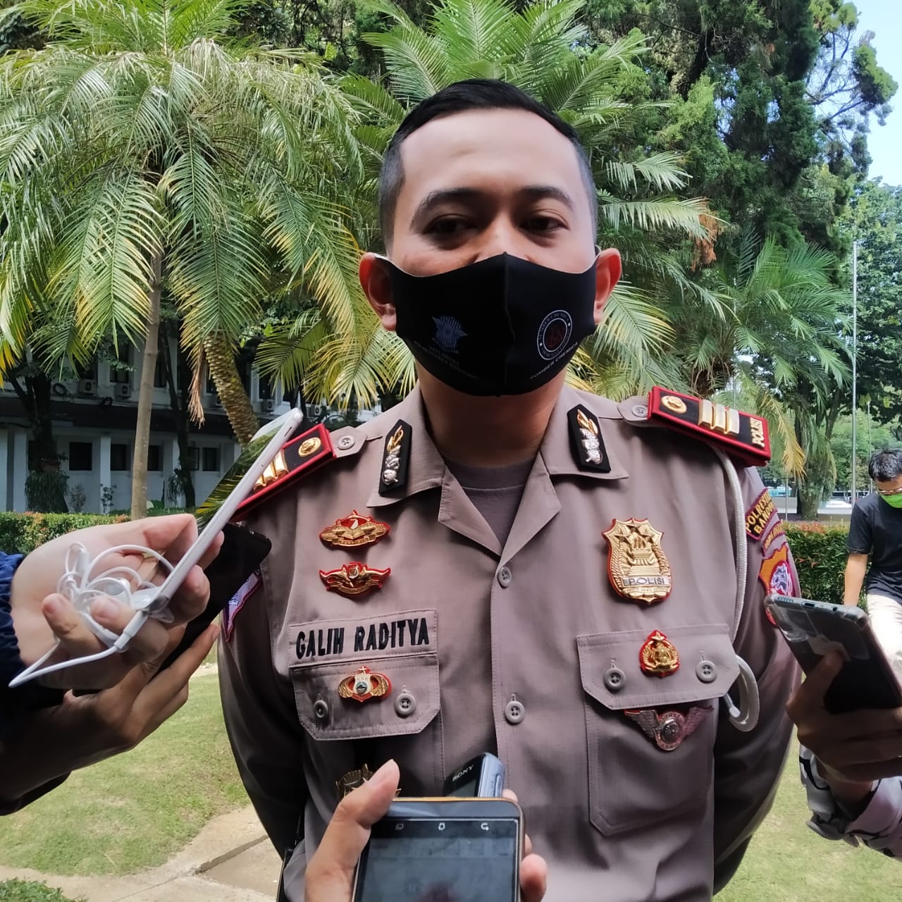 FOKUSJabar.id volume kendaraan Kota Bandung