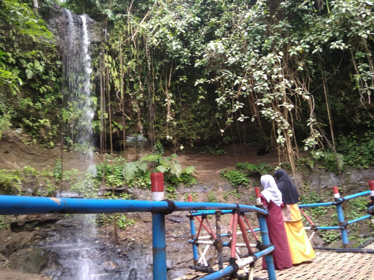 Curug Binuang fokusjabar.id