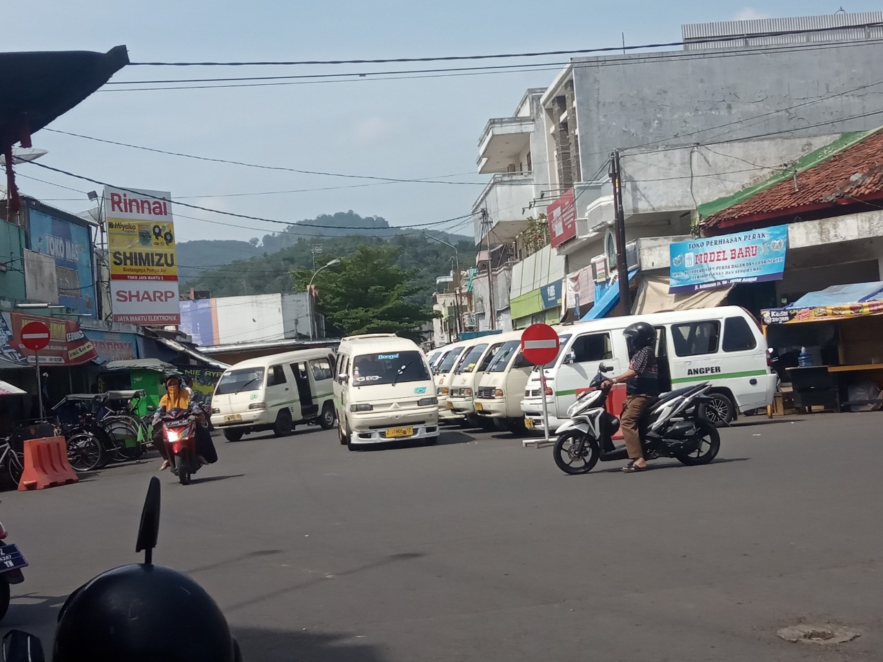 pasar banjar fokusjabar