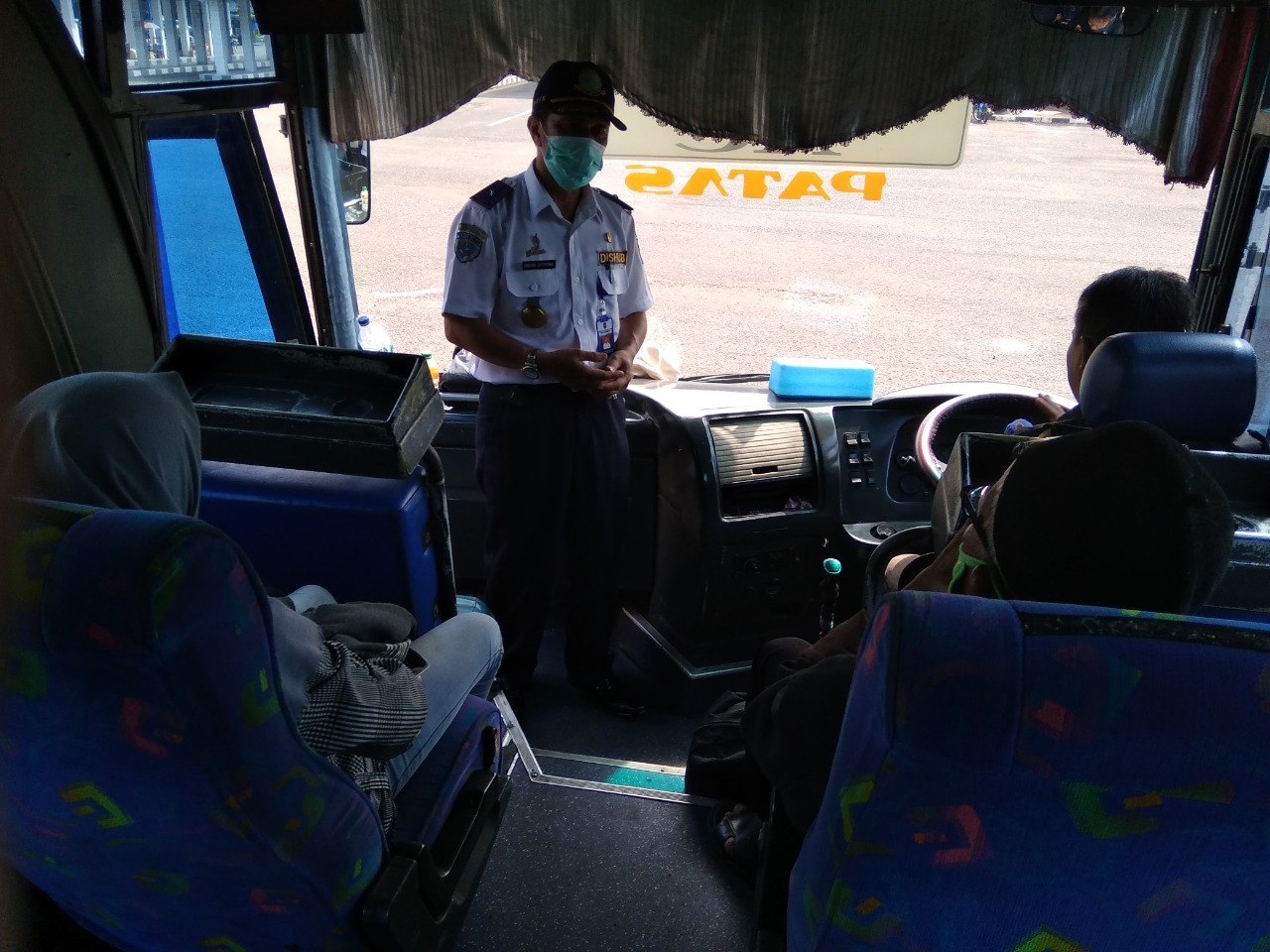 FOKUSJabar.id PSBB Terminal Ciamis