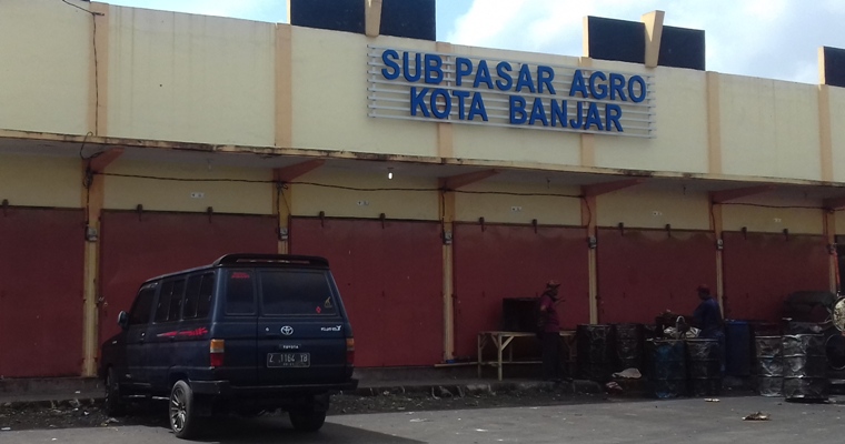 FOKUSJabar.id Sub Pasar Agro Kota Banjar