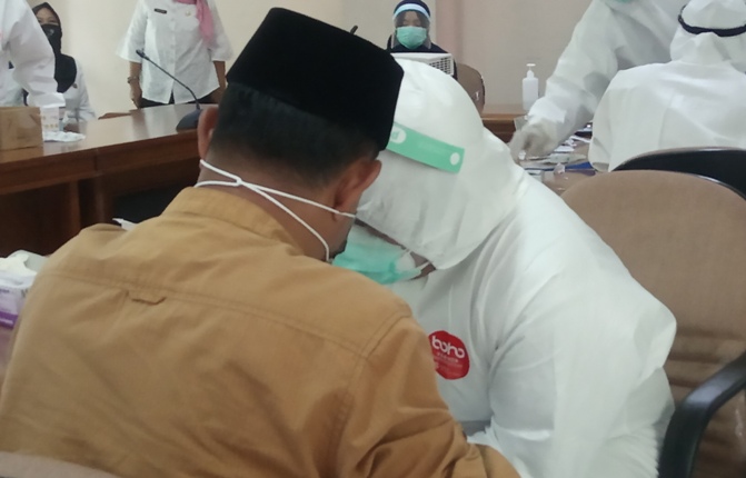 FOKUSJabar.id Rapid Test Kota Banjar