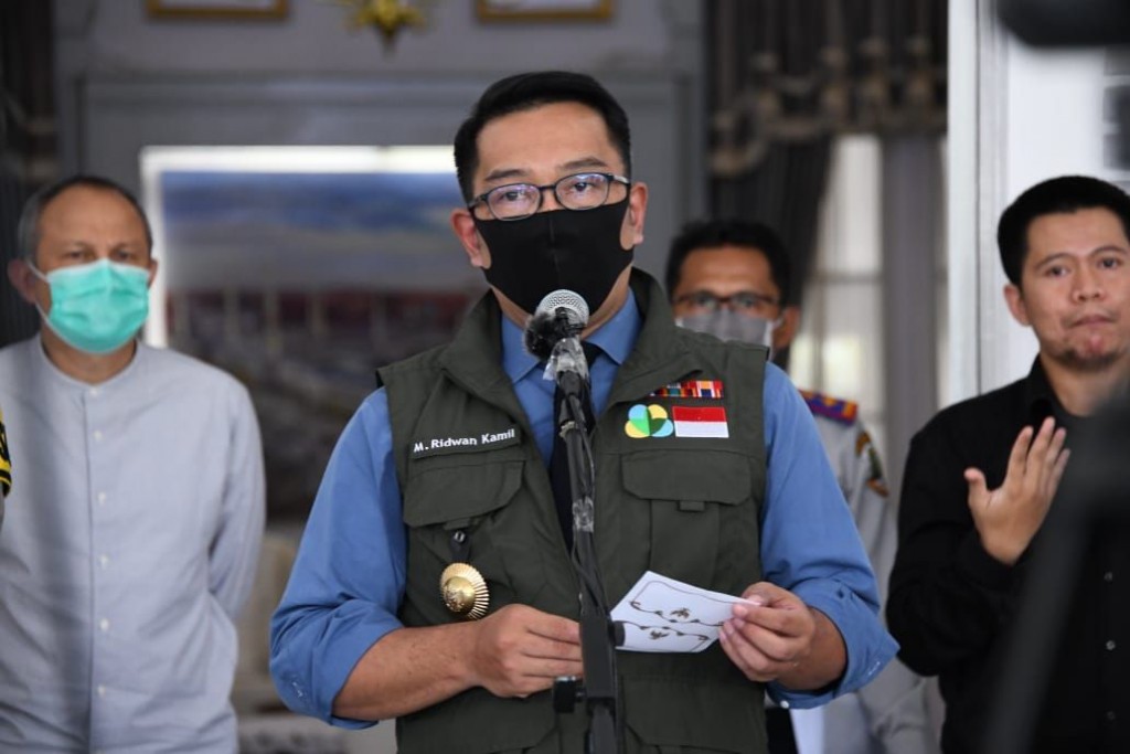 Ridwan Kamil Putuskan Tidak Perpanjang PSBB Jabar