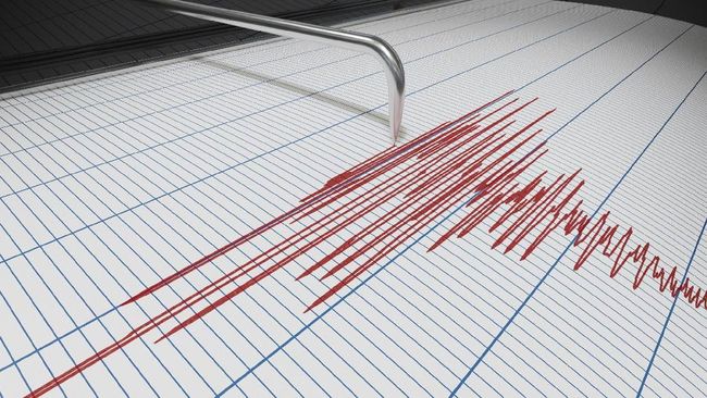 Gempa M 5 Guncang Pacitan, Terasa sampai Yogyakarta