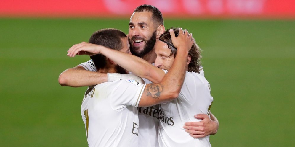 Real Madrid Bungkam Valencia 3-0