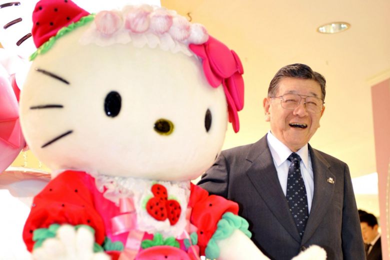 Bos Sanrio pencipta 